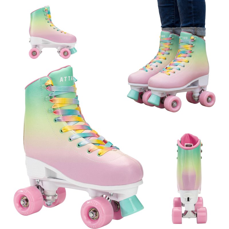 ATTABO Aquatica Damen Rollschuhe