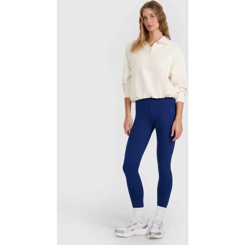 Damen-Fitnessleggings mit hohem Bund