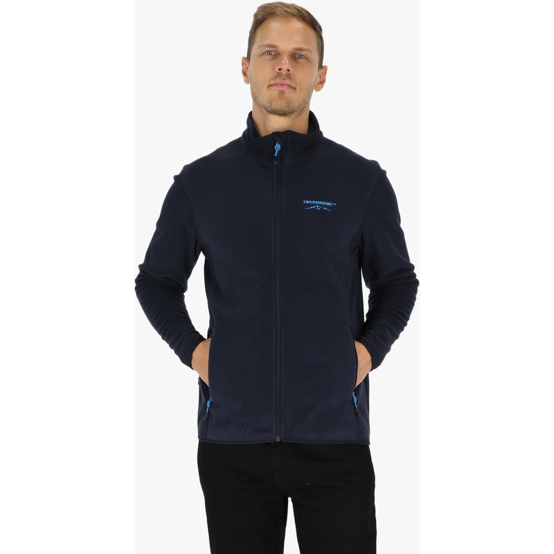 Herren Wandern Fleece Full-Zip Schnelltrocknend Tromsö