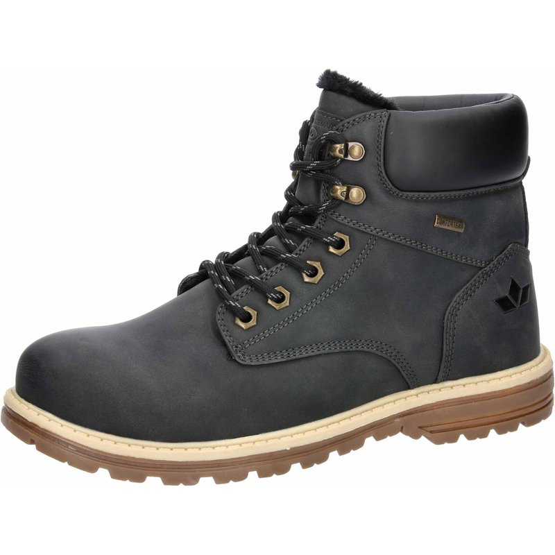 Herren - Freizeit - Schnürstiefel - Warm, wasserdicht - Trelleborg - Grau