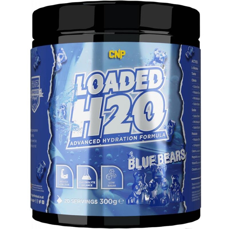 CNP Pro Hydrate (300g) Blue Raspberry - Energie & Ausdauer - Elektrolyte