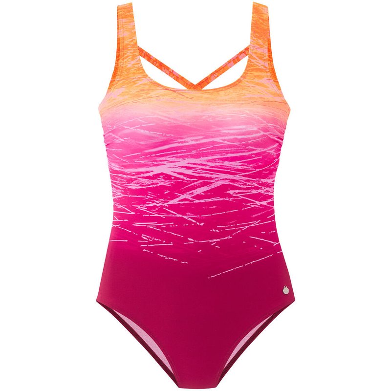 Badeanzug Damen - Schwimmen - Batik
