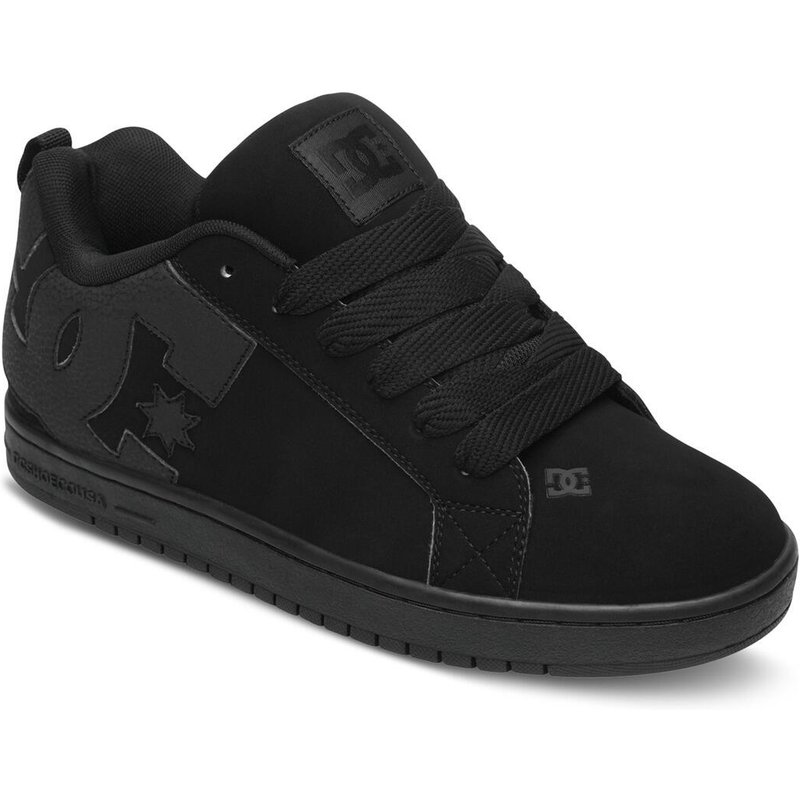 Lederschuhe COURT GRAFFIK Schwarz Herren