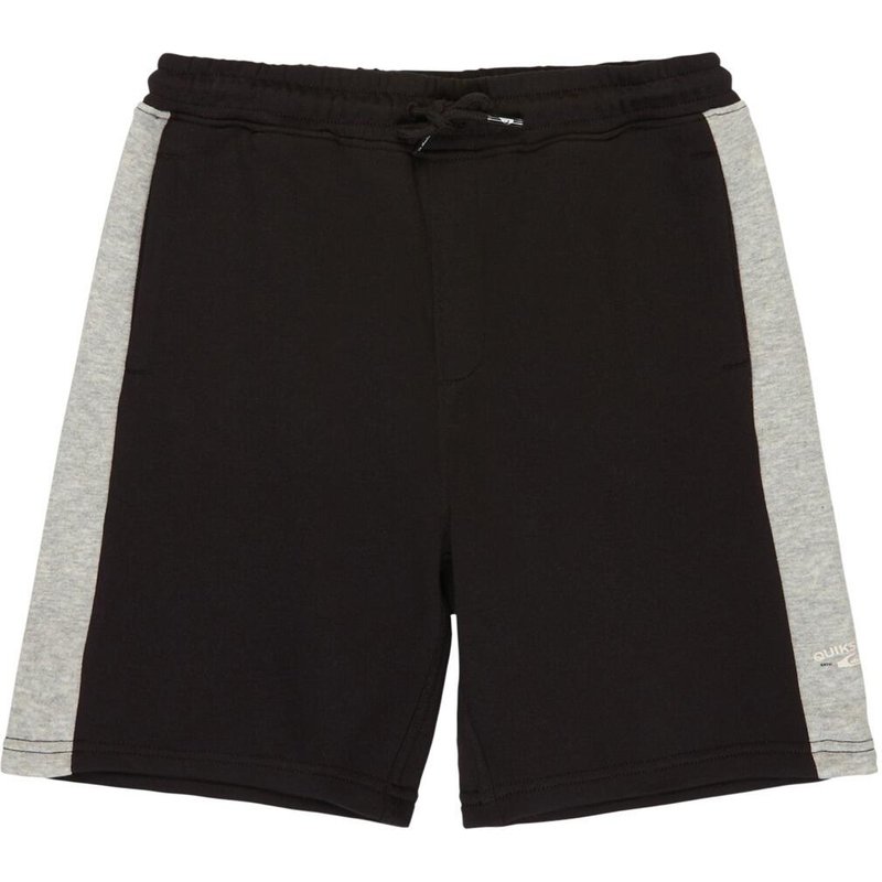 Sweat-Shorts KNOWLEDGE AREA Schwarz Junge