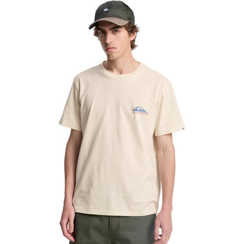 T-Shirt EV BARREL PARADISE Beige Herren