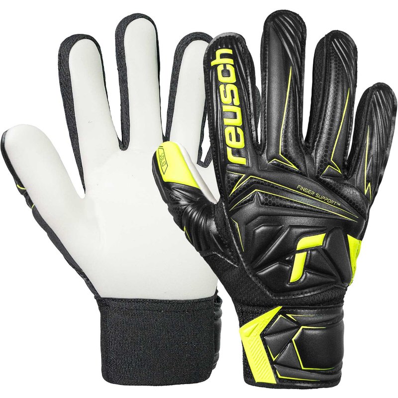Torwarthandschuhe Attrakt Starter Solid Finger Support Junior
