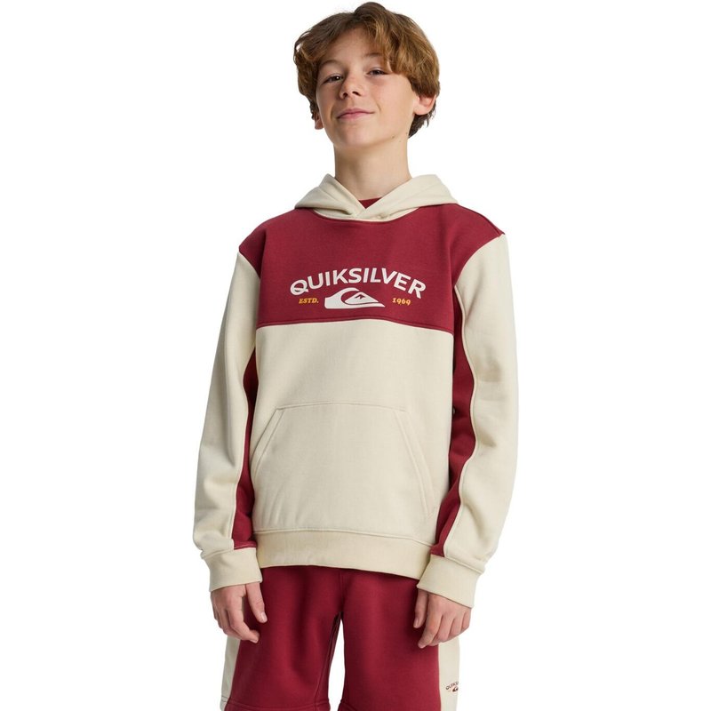Kapuzenpulli KNOWLEDGE AREA Beige Junge