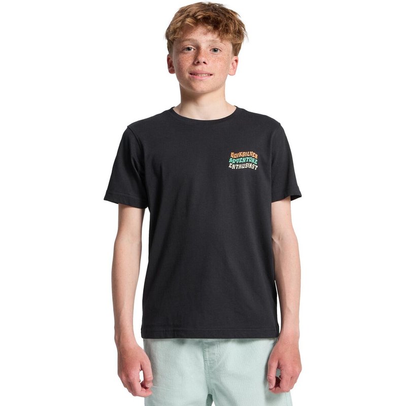 T-Shirt COSMIC CHARACTER Schwarz Junge