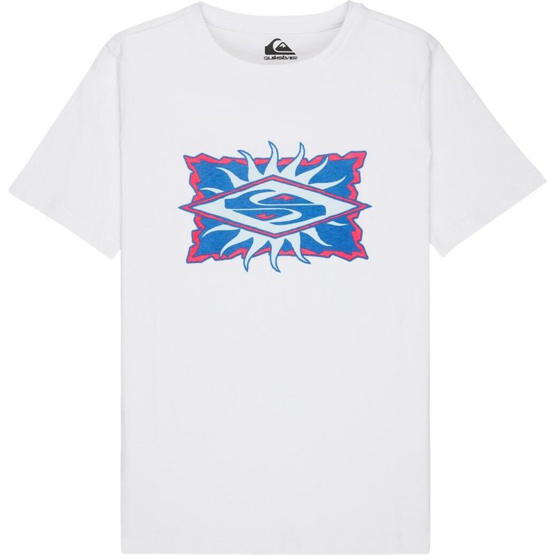 T-Shirt STARFISH STAMP Weiss Junge