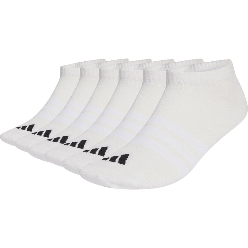 adidas Unisex Thin & Light Essentials Low Cut Socken 6 Pair Pack