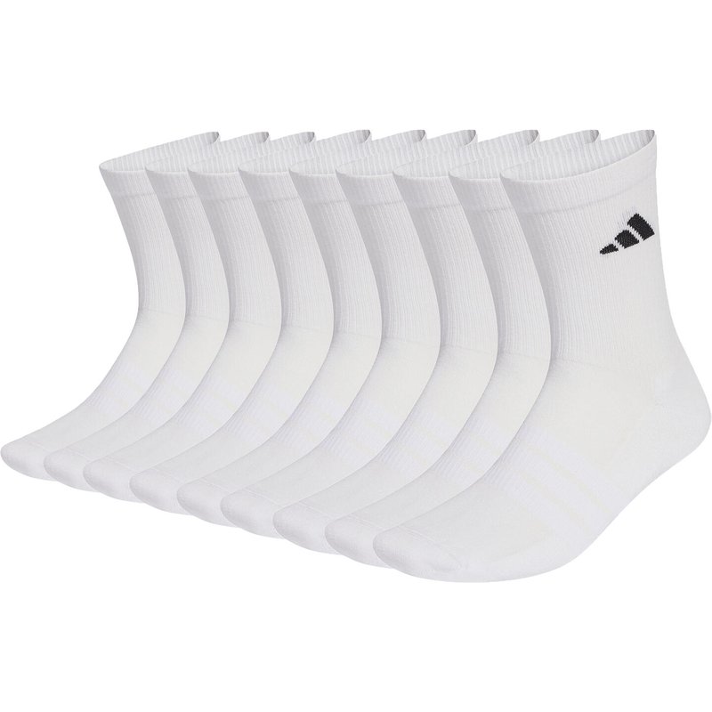 adidas Unisex Cushioned Sportswear Crew Socken 9er-Pack Tennissocken 9 Paar