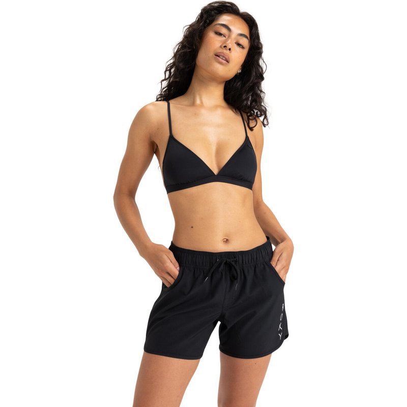 Boardshorts ROXY CLASSICS 5" Schwarz Frauen