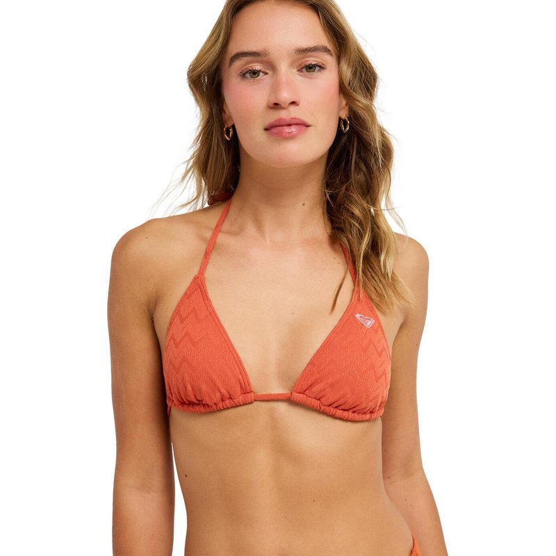 Triangle-Bikinioberteil CURRENT COOLNESS TIKI TRI Orange Frauen