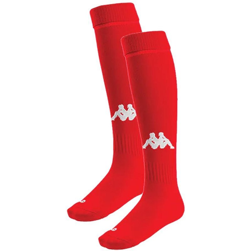 Kappa Penao Fußballsocken Rot für Kinder & Herren