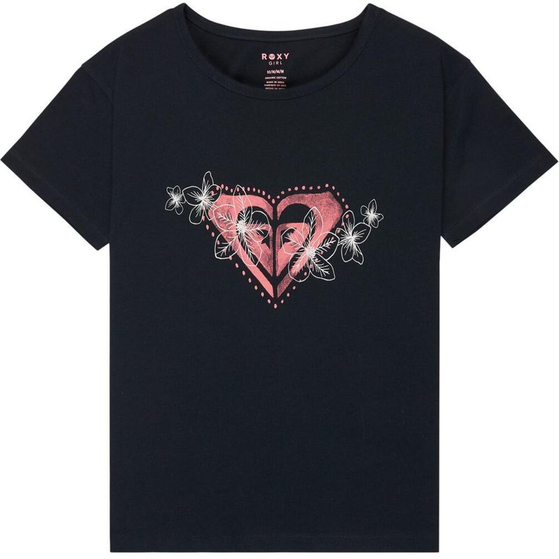 T-Shirt LILYREGULAR NIGHT Schwarz Mädchen 4-16