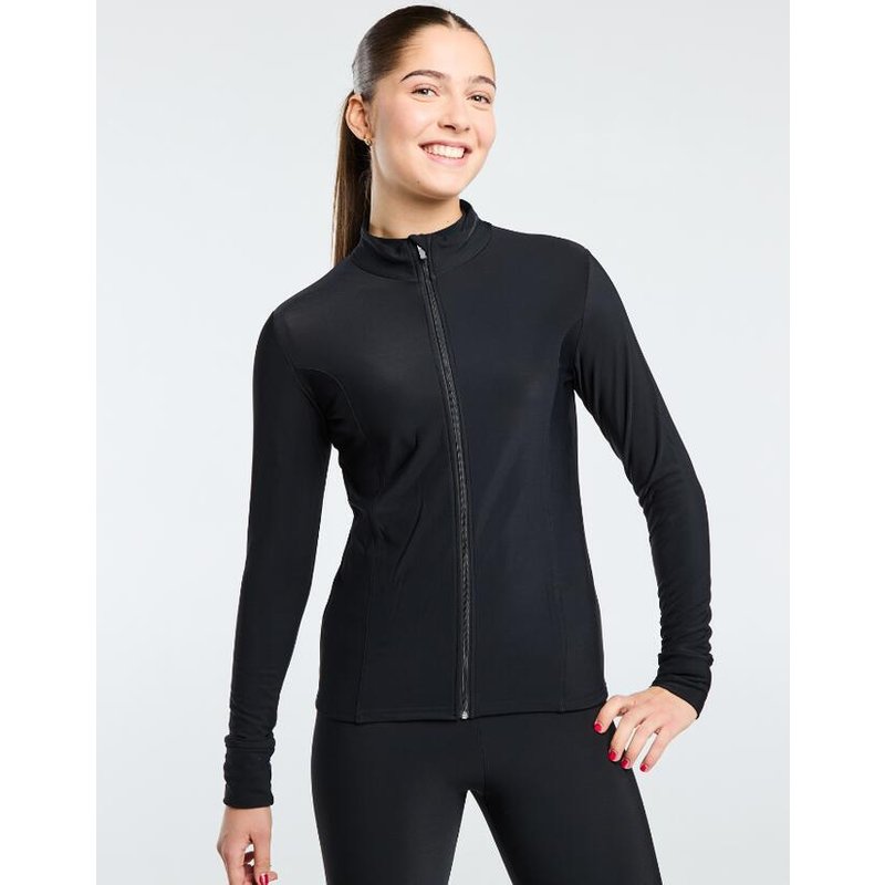 Technische Eislauf-Jacke mit Fleecefutter für Erwachsene – Made in Frankreich