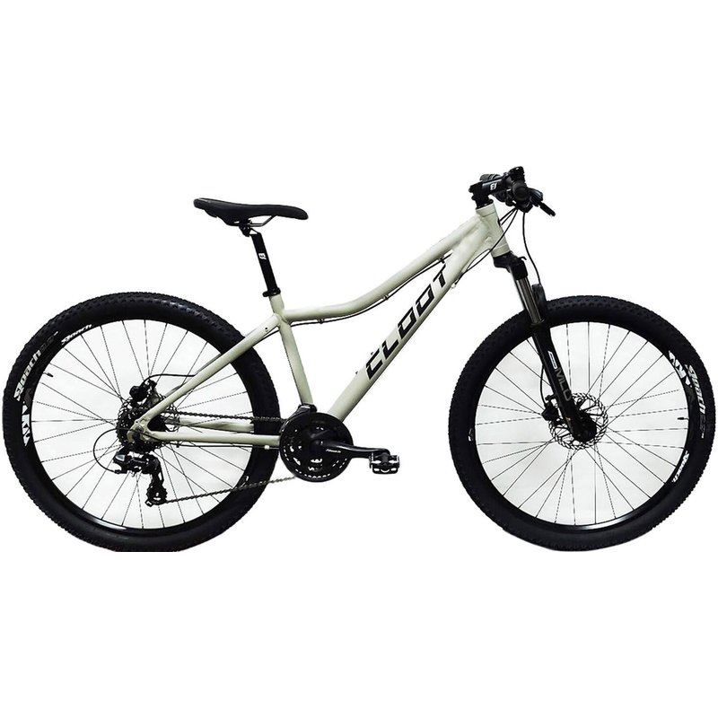 Mountainbike CLOOT TRAIL 7.0 27.5" Damen Beige