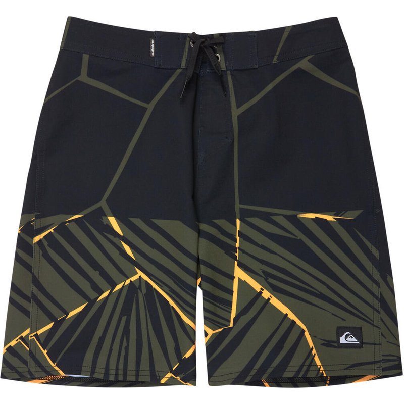 Boardshorts SURFSILK STRAIGHT 17" Grün Junge
