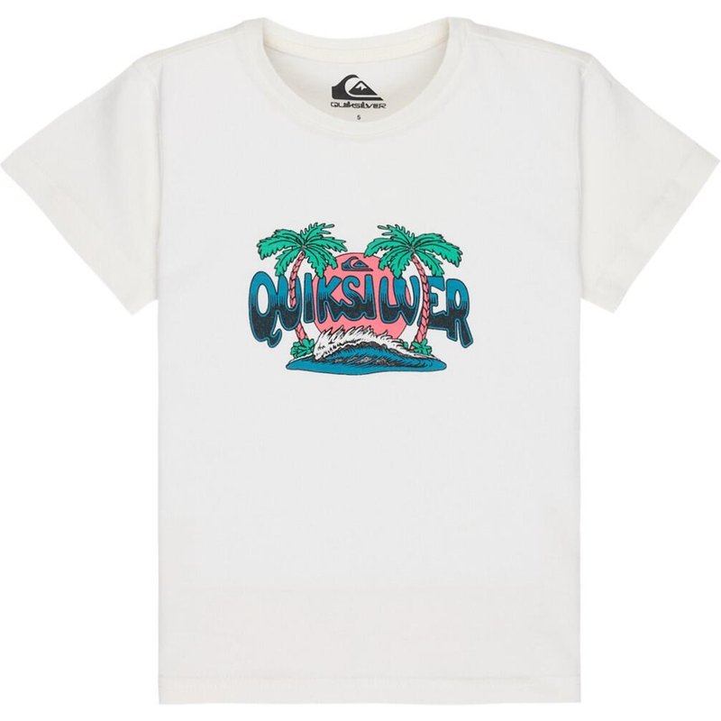 T-Shirt EV PALM HORIZON Weiss Junge