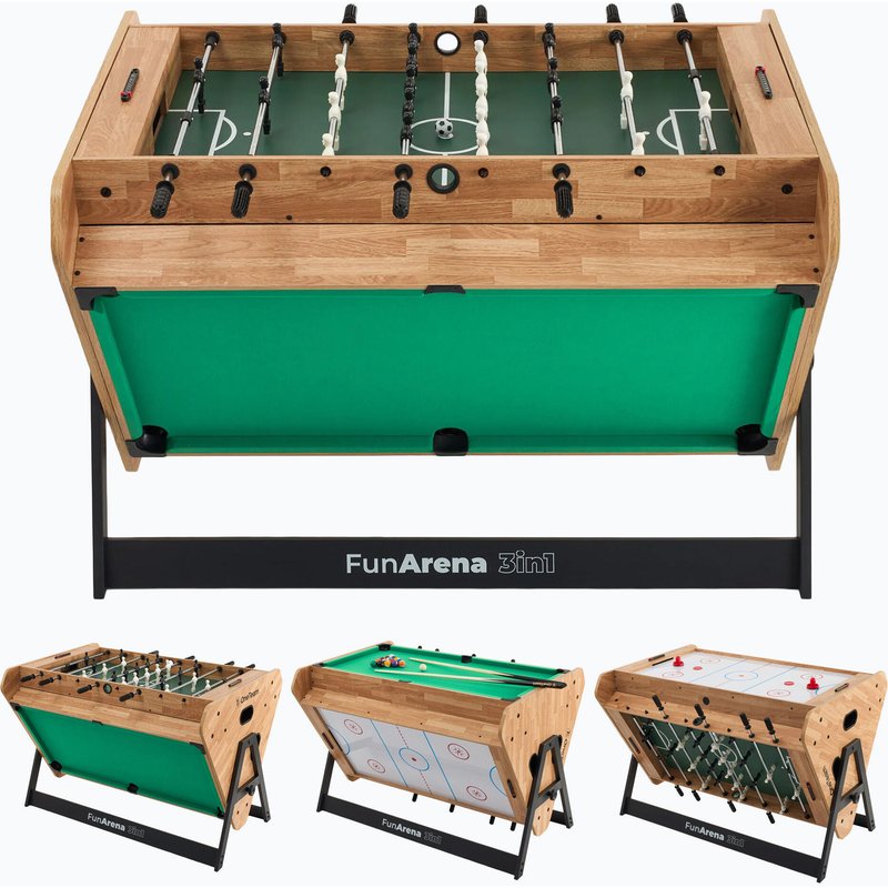 3-in-1 Spieltisch OneTeam FunArena