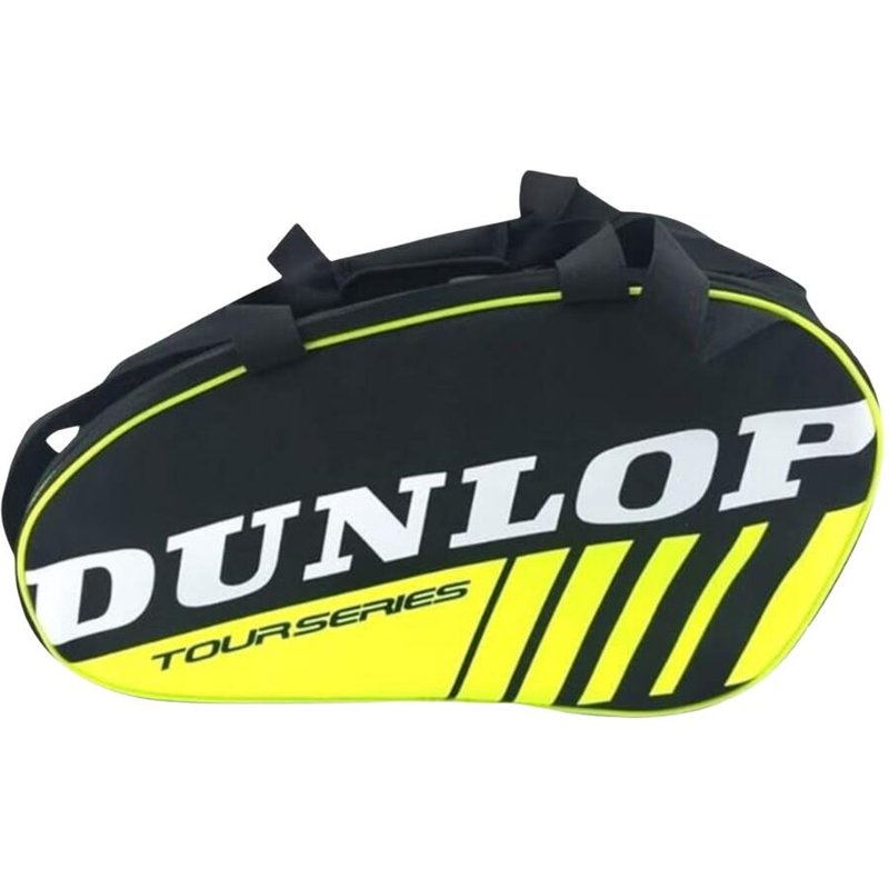 Dunlop Paletero Intro Padeltasche Schwarz/Gelb