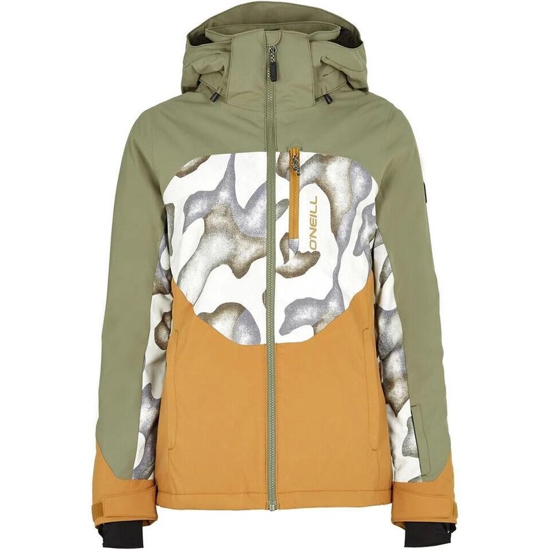 Damen-Winterjacke zum Skifahren und Snowboarden O'Neill Carbonite 10K/10K