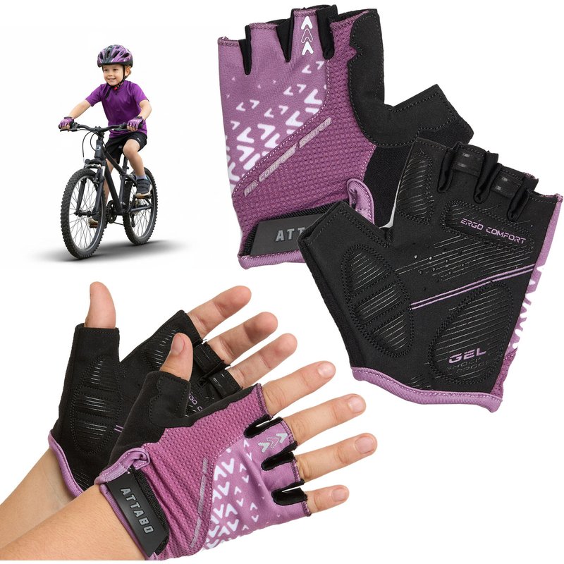 Kinder-Fahrradhandschuhe ATTABO Vito JRG