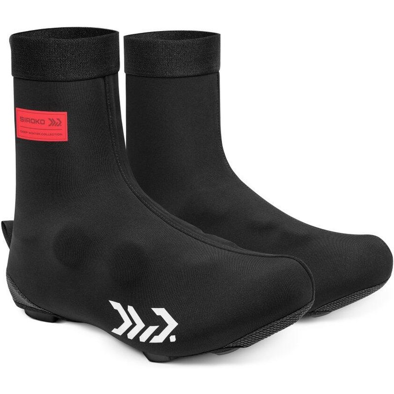 Men & Women Cycling winter overshoes DW Fairbank Black