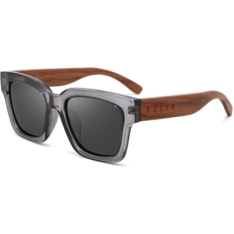 Sonnenbrille aus Holz Feler 2535-13 Unisex, Größe 51 mm