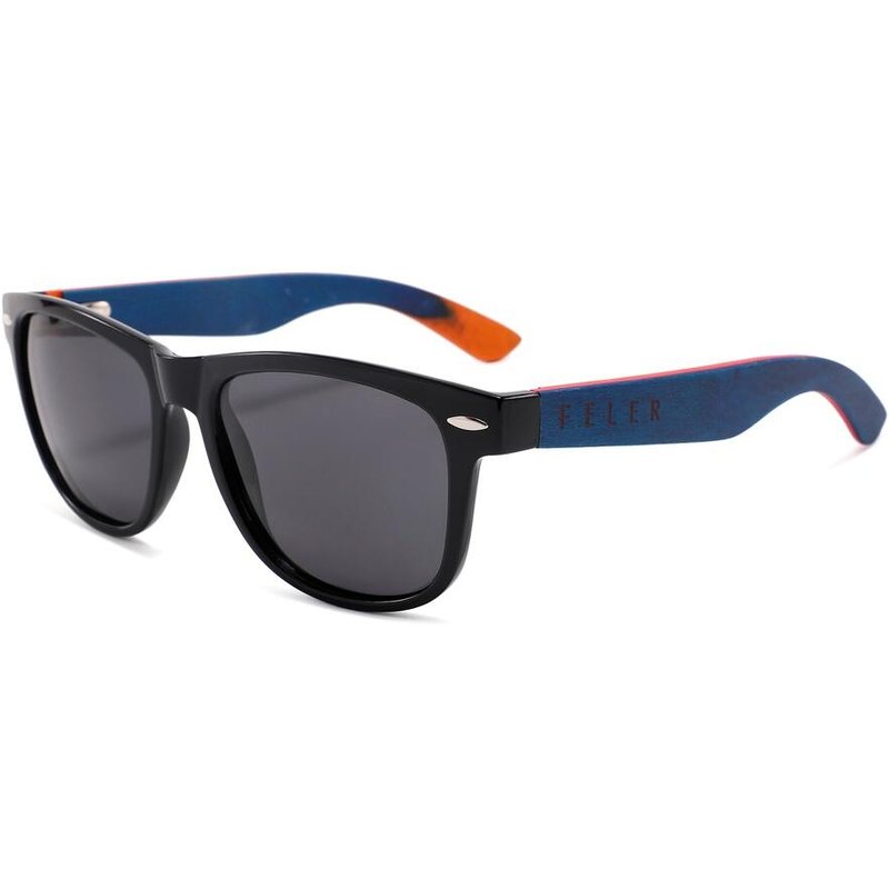 Sonnenbrille aus Holz Feler 2501-8 Unisex, Größe 52 mm
