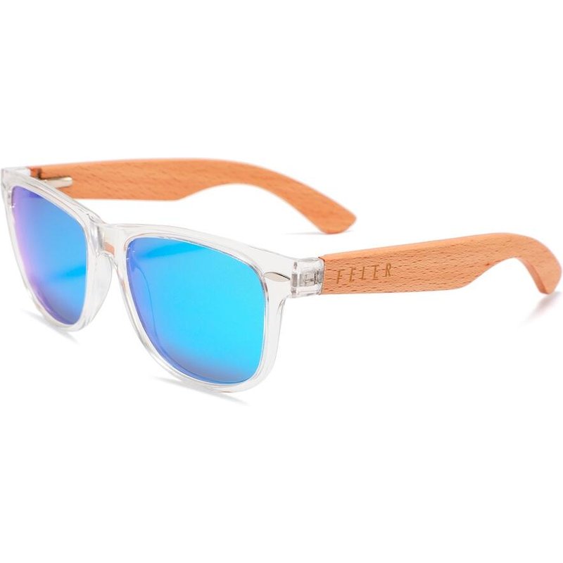 Sonnenbrille aus Holz Feler 2501M-6 Unisex, Größe 52 mm
