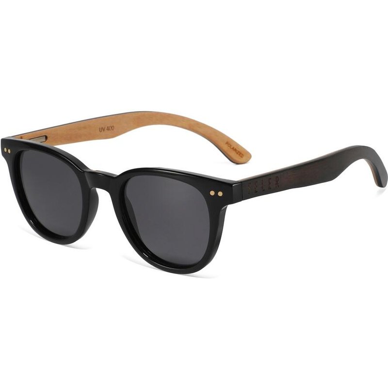 Sonnenbrille aus Holz Feler 2556-1 Unisex, Größe 48mm