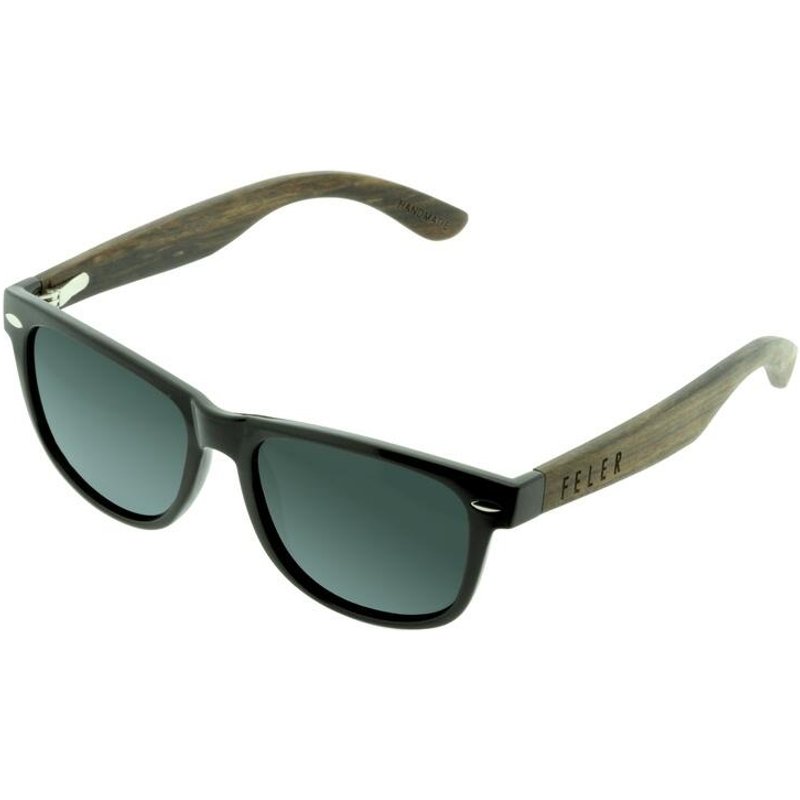 Sonnenbrille aus Holz Feler 2501-1 Unisex, Größe 50 mm
