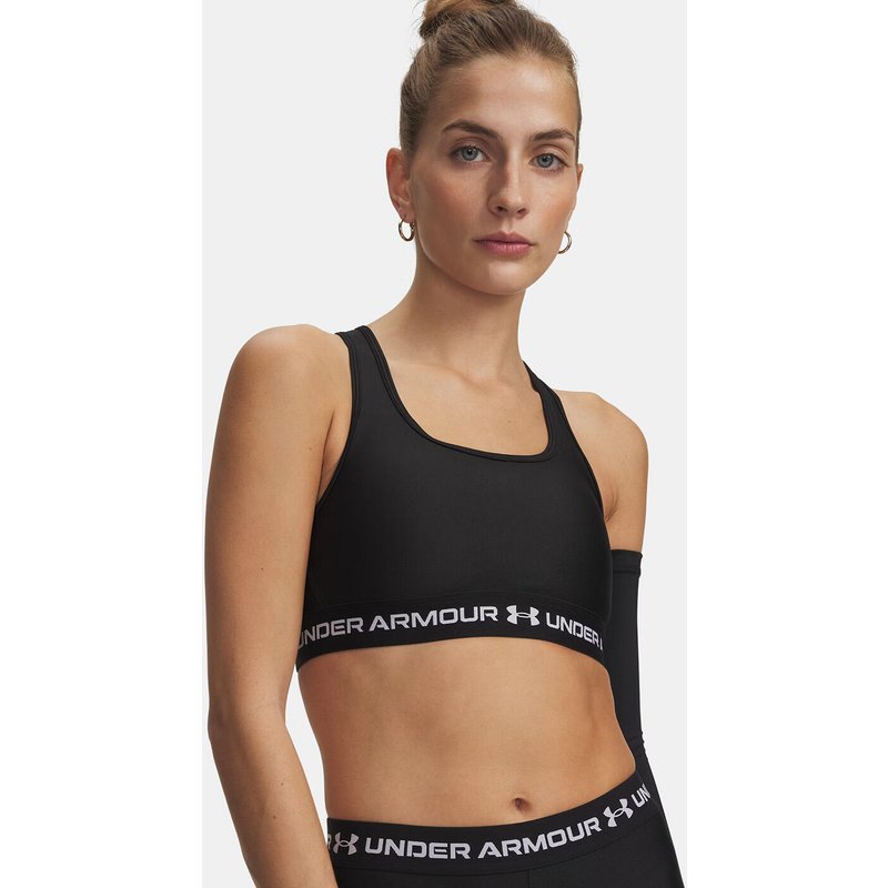 Under Armour® Crossback Sport-bh Mit Medium Support Ultimate Black