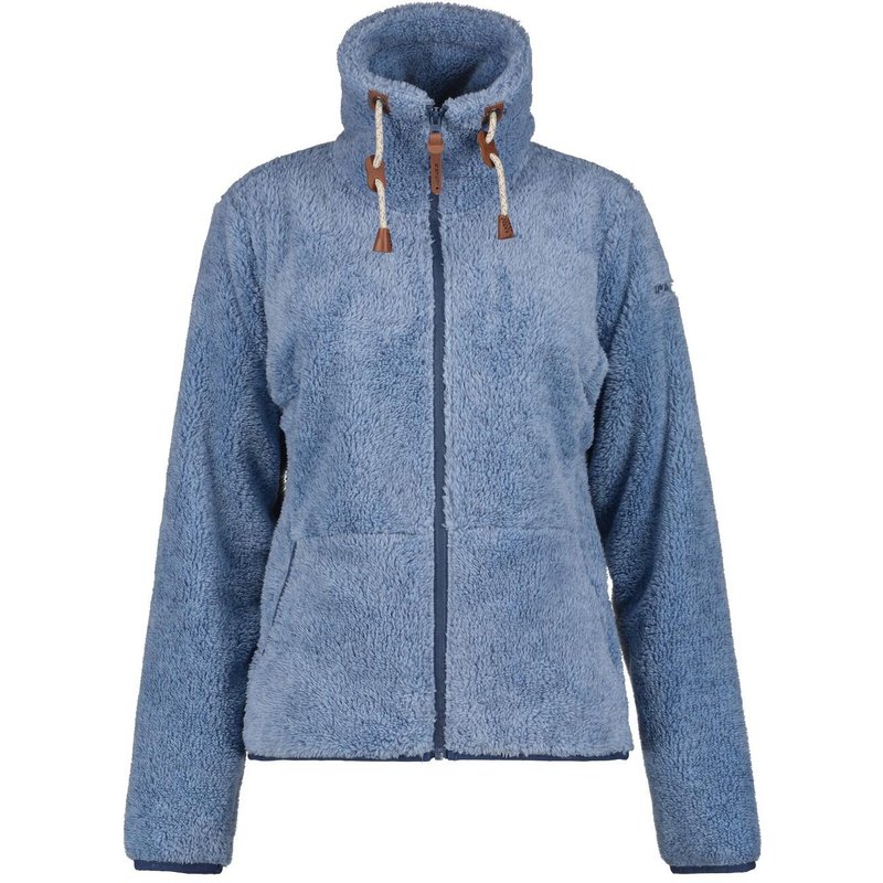 Icepeak Colony Teddy Fleecejacke Damen Langhaarfleecejacke