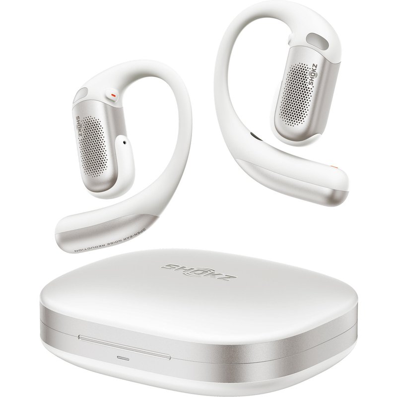 OpenFit Pro Bluetooth-Kopfhörer Weiß – Open-Ear, Geräuschunterdrückung