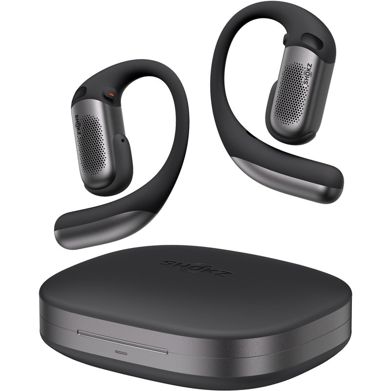 OpenFit Pro Bluetooth-Kopfhörer Schwarz – Open-Ear, Geräuschunterdrückung