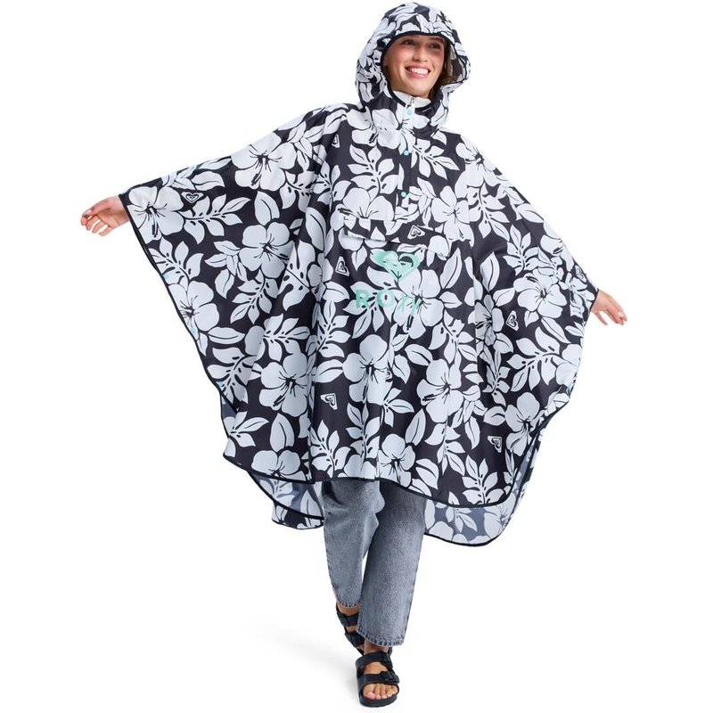 Regenponcho MIDNIGHT RAIN Schwarz Unisex