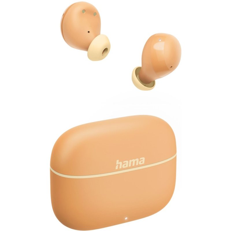 HAMA Bluetooth®-Kopfhörer Freedom Buddy II, TWS Earbuds, Orange