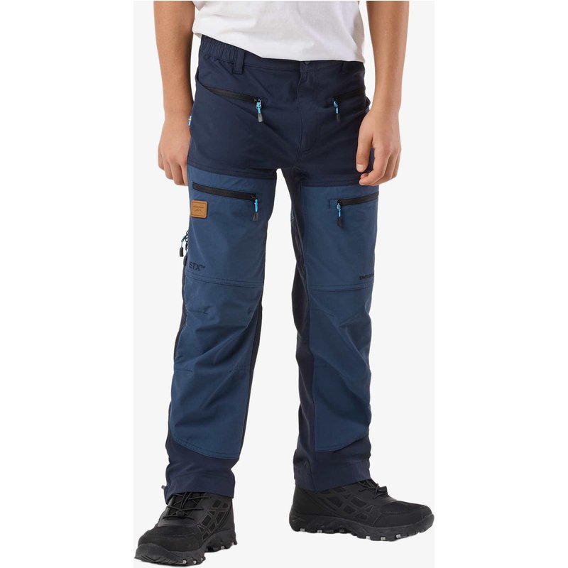Junior Wanderhose Outdoor winddicht atmungsaktiv Lofoten Stretch