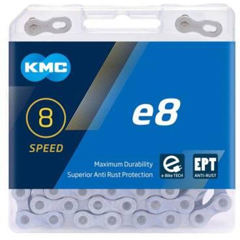 KMC e8 Turbo EPT 122 Link 8S Kette