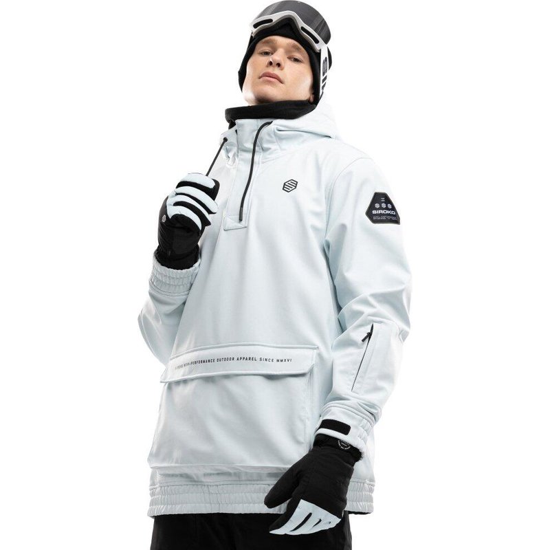 Men Winter sports 's snowboard jacket W3 Shiga Blue