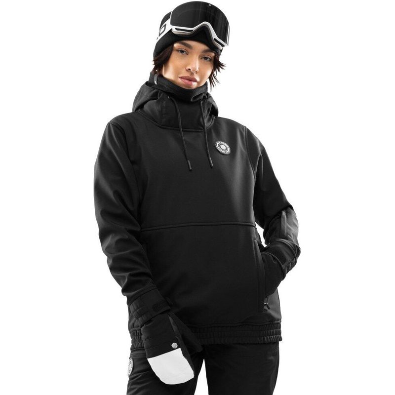 Women Winter sports 's snowboard jacket W1-W Shaka Black