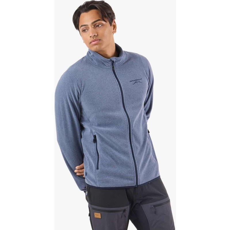 Herren Wandern Fleece Full-Zip Schnelltrocknend Tromsö