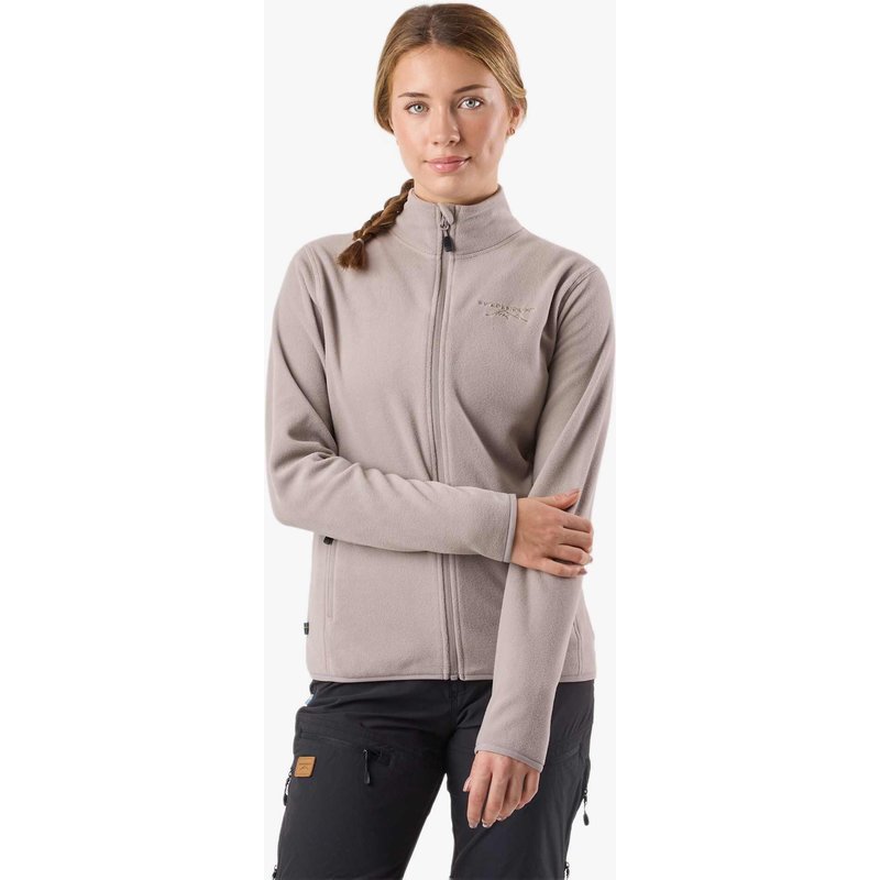 Damen Wandern Fleece Full-Zip 4-Wege-Stretch Stryn