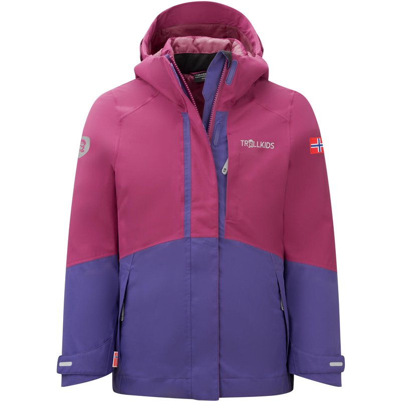Girls Skanden 3in1 Jacket