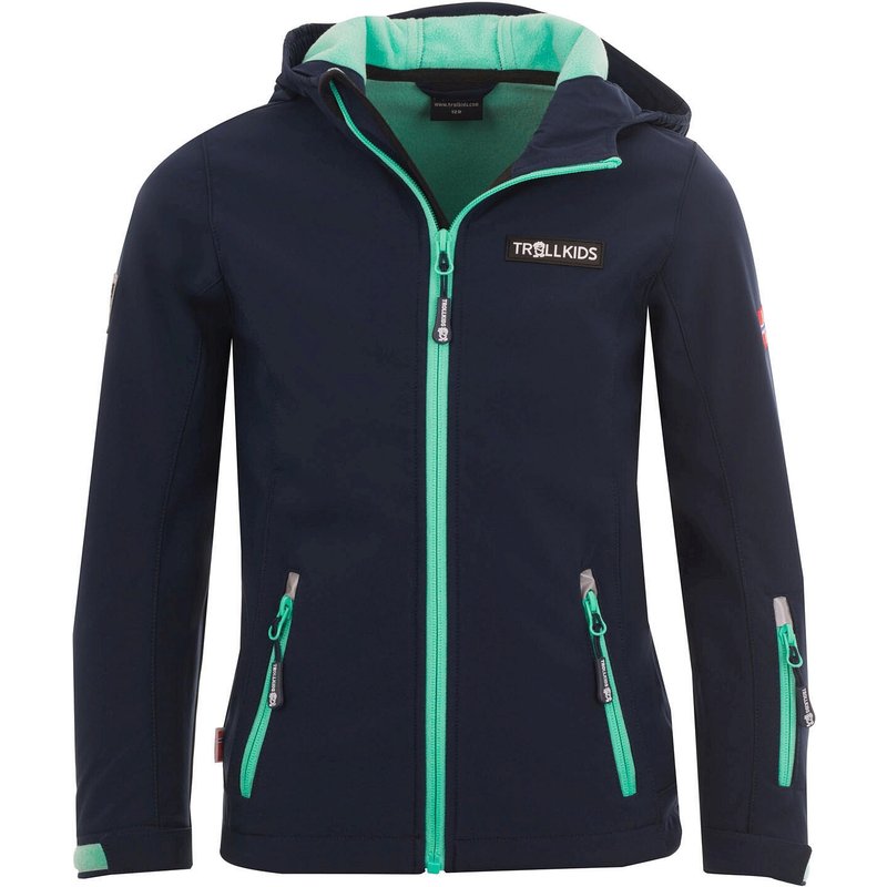 TROLLKIDS Girls Oslofjord Jacket