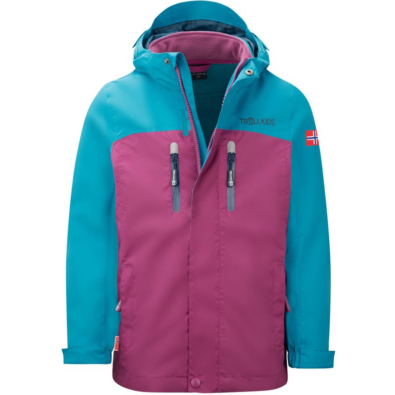 Girls Bryggen 3in1 Jacket