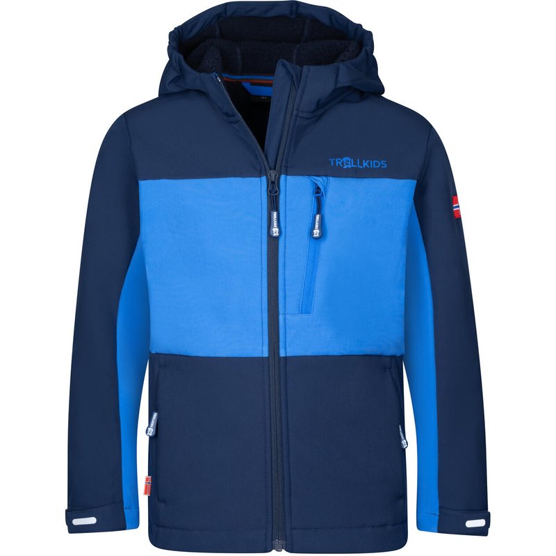 Kids Bergsfjord Winter Softshell Jacket