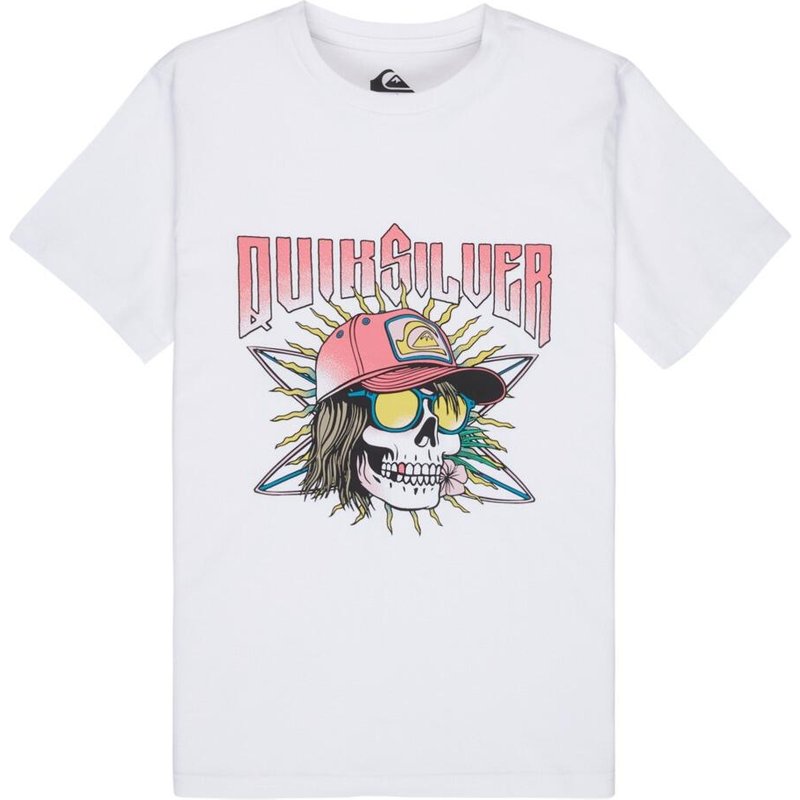 T-Shirt SOUND ON Weiss Junge
